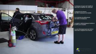 Installation PEMS Emissions Analytics screenshot 3