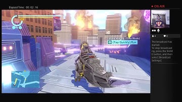 Tyrone Magnus Plays: (GRIMLOCK) Transformers Devastation Live PS4 Broadcast #7!!!