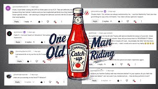 Comment Catch-Up 006