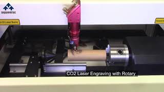 Sequoyatec Co2 Laser 6050 With Rotary
