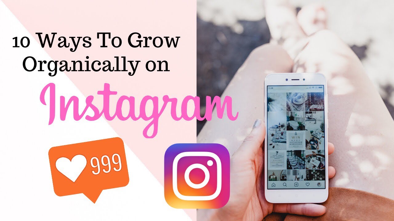 10 Ways To Grow Organically On Instagram | Etsy Tutorials | Nancy ...