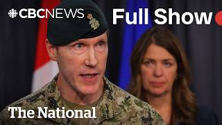 CBC News: The National | Alberta military base tragedy
