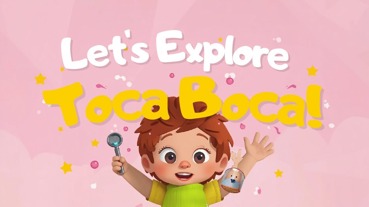 Tocaboca..my house part 1 