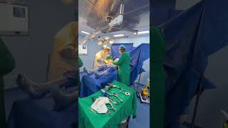 Can You Identify The Instrument? | Femoral Neck Cut During Bikini DAA Hip Replacement | Dr DP Sharma