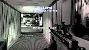 MW3 - Sexy Gwk No Scope! HD