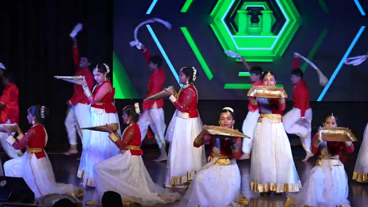 Sree Manjunath Vidyalaya, Magadi Road, B-23. School Day Dance 2026, 7th B