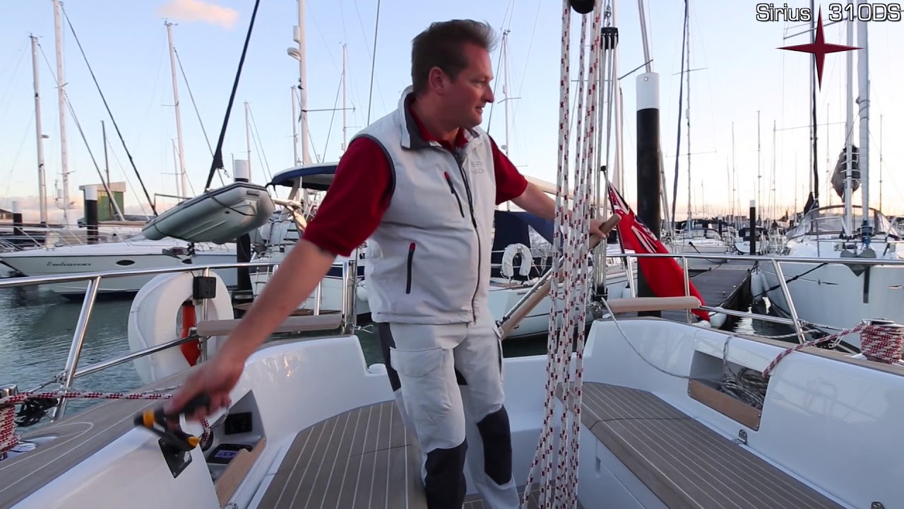 Sirius 310 DS Part 4 - Manoeuvrability