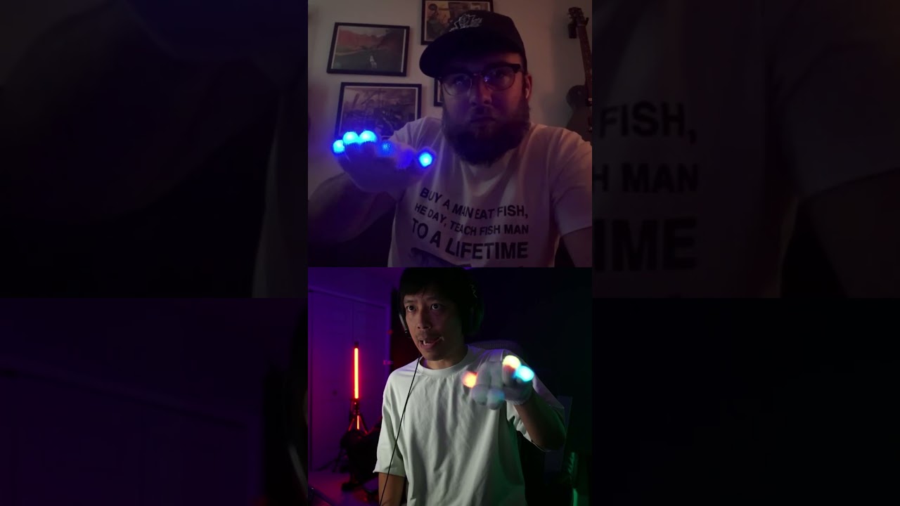 Вращения пальцами — это сложно! 🤞