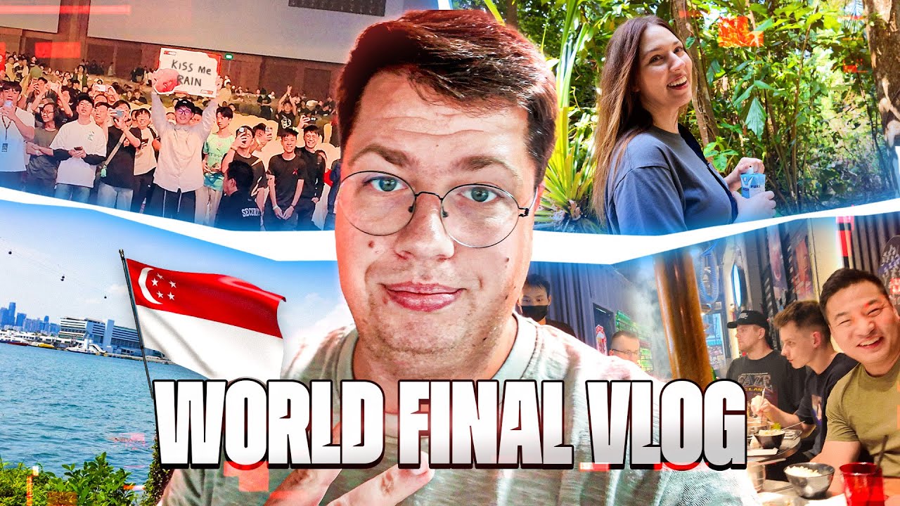 FaZe Clan Behind the Scenes at BLAST World Finals! (VLOG)