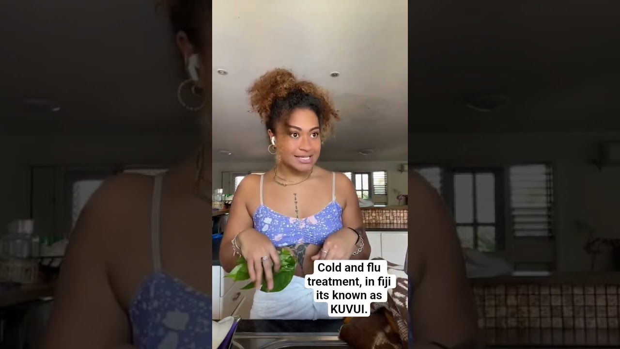 COLD AND FLU TREATMENT 🍃💧