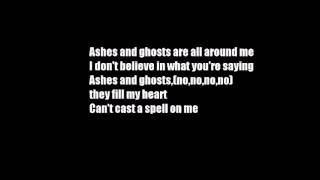 The cult Ashes and Ghosts Lyrics