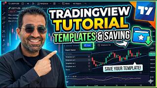 Trading View Tutorial with templates saving