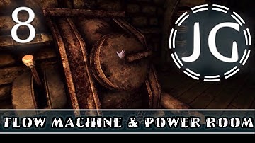 Amnesia - The Dark Descent [Part 8] | Machine Room | Solving Pressure & Flow Machines Puzzle