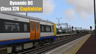 Dynamic DC | Watford DC lines | Class 378 Capitalstar