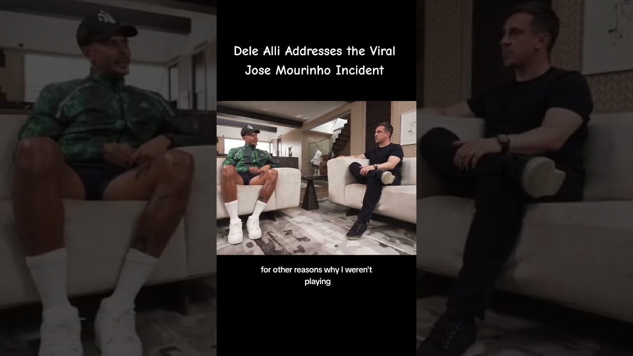 Dele Alli on the Jose Mourinho Incident (3/3) 