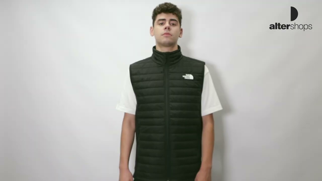 The North Face M CANYONLANDS HYBRID VEST Μαύρο NF0A7UJJJK31