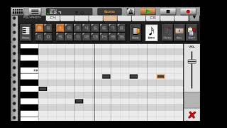 Track created with Caustic 3, in 5 minutes, Track 10000