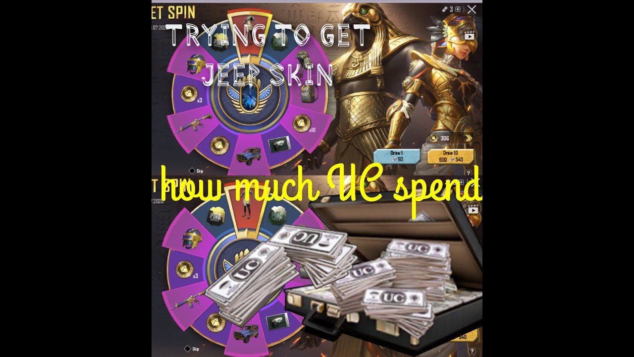 WADJET SPIN 6k UC secret