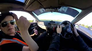 First time drifting.. 😶 #Learn2Drift