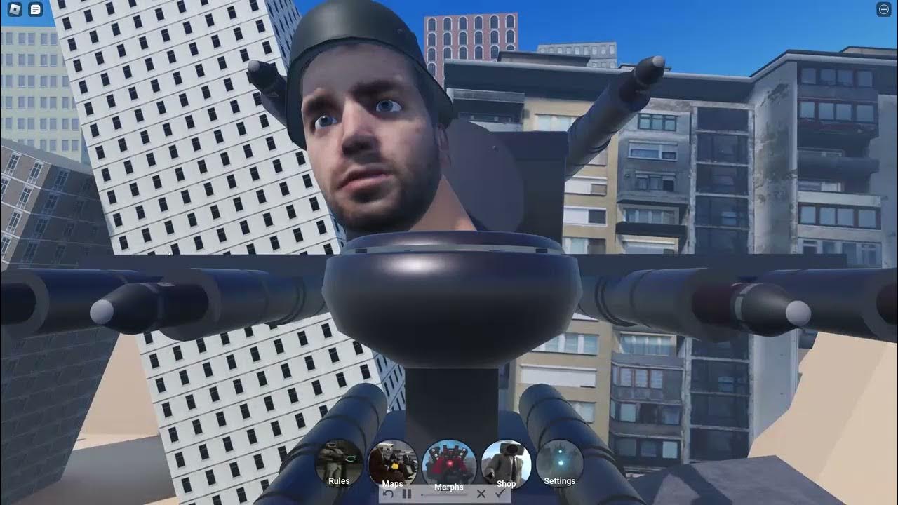 Snuffr73 roblox. Скибиди роблокс. Скибиди рп в роблокс. Ultimate skibidi toilet roleplay. Скибиди туалет роблокс.