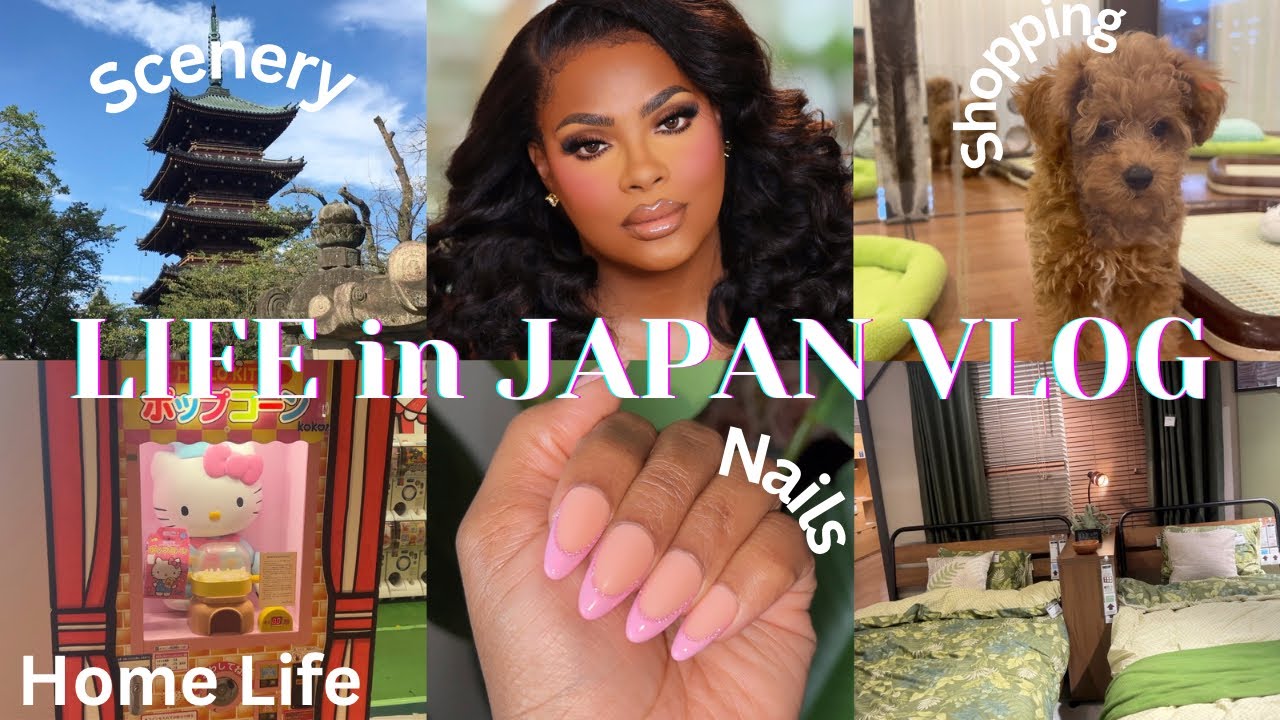 LIFE IN JAPAN - SHOPPING - SITE SEEING - HOME LIFE - NEW NAILS & MORE...