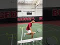 Volley footwork #tennisdrills #tennisfootwork #tennis #tennispractice #oncourtfitness #volleytennis
