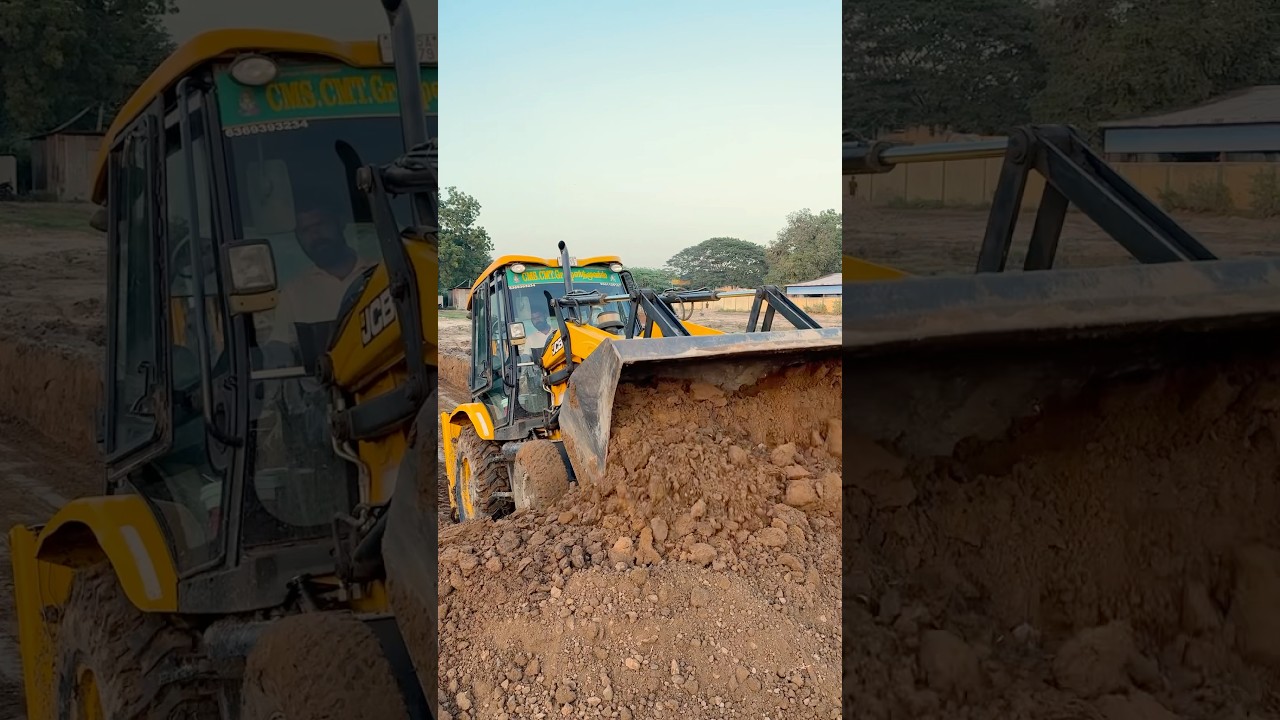 Jcb 3dx backhoe loader 