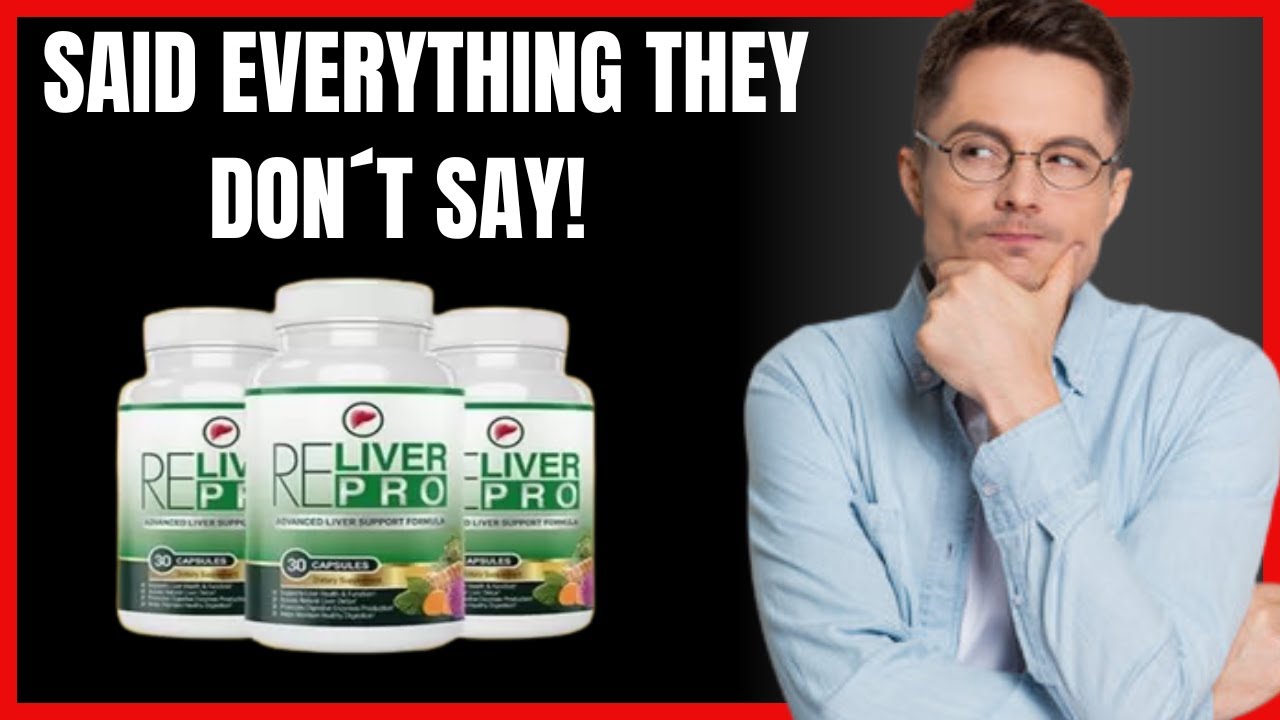 RELIVER PRO REVIEWS – Reliver Pro WORKS? ((THE TRUTH)) ⚠⚠⚠