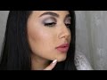 Urban Decay NAKED SMOKY tutorial | لوك بأستخدام باليت نيكد سموكي