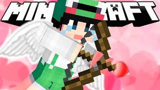 [루태] 사랑의 신 큐피드가 되어 보자!  [마인크래프트 커맨드 블럭: BECOME CUPID] Minecraft command block