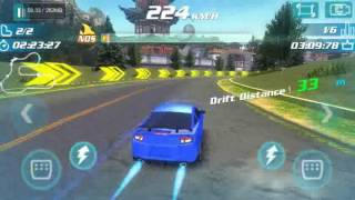 Drift car city traffic racer