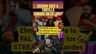 ElmilloR sobre la FALSEDAD de los STREAMERS grandes