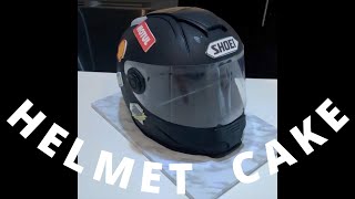 Behind The Cream - Ep. 5 Motorcycle Helmet Cake