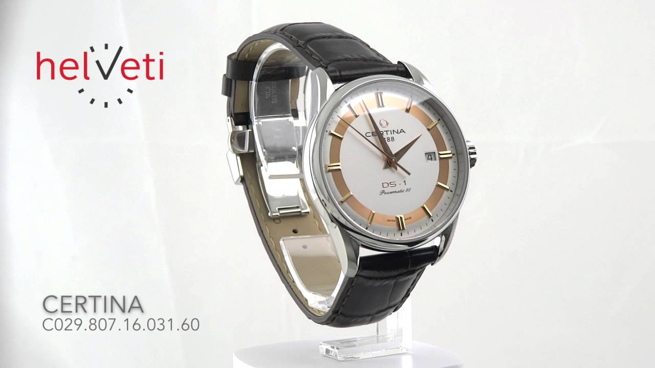 Certina C029.807.16.031.60