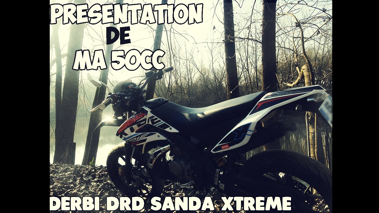 DERBI drd xtreme de 2016 | PRESENTATION