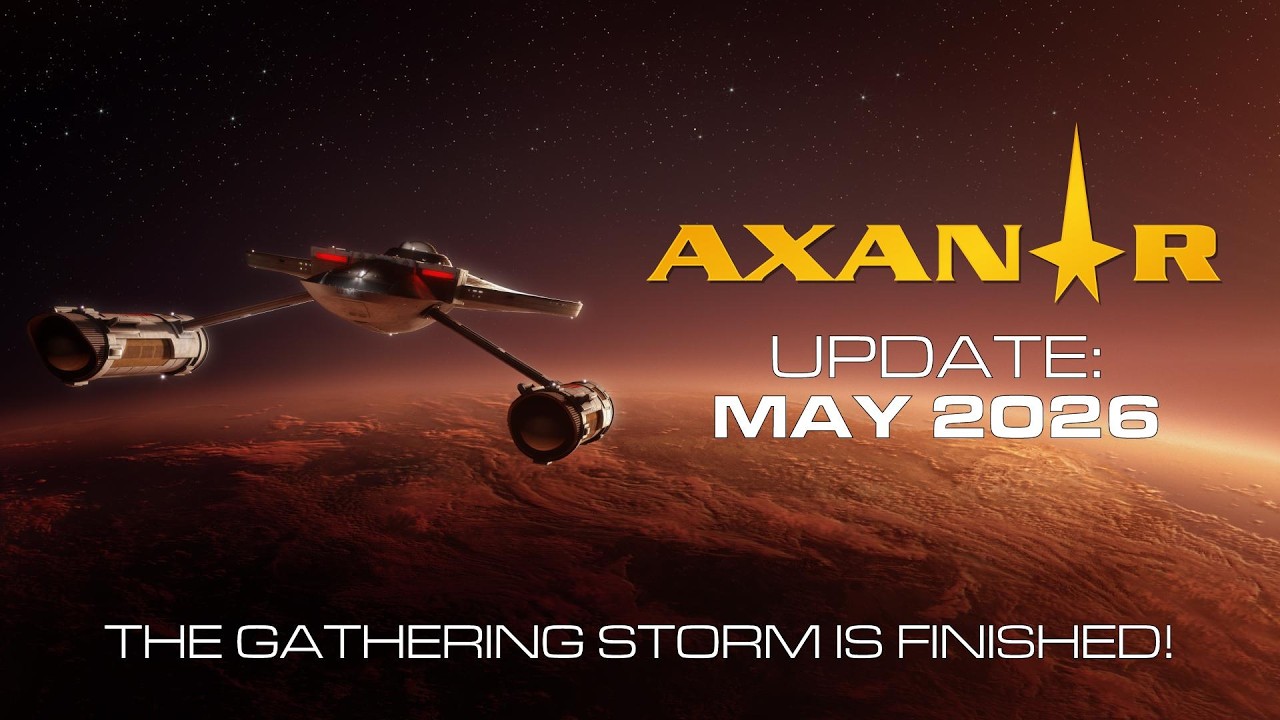 Axanar May 2026 Update