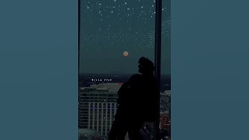 Talking to the moon - English song WhatsApp status「Cool status」