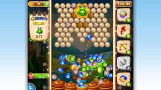 Forest Rescue Bubble Pop | Level 93