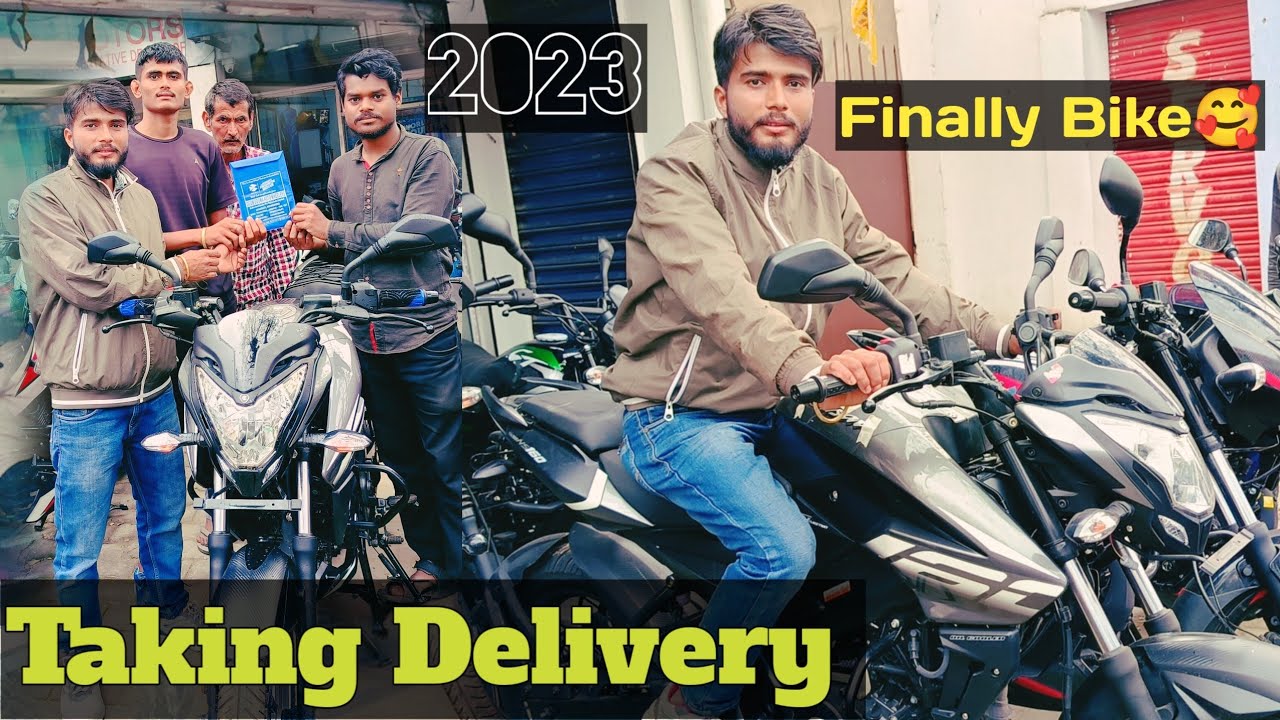 TAKING DELIVERY OF NEW BAJAJ PULSAR NS 125cc || BEST BIKE 125cc SEGMENT 2023||