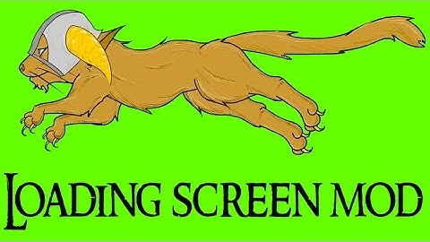 Running Cat Loading Screen!