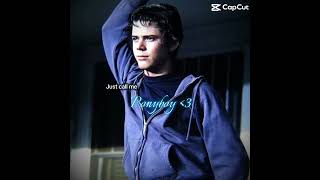 I AM PONYBOY!!!!!!! #outsiders #ponyboy #theoutsidersedit #ponyboycurtis