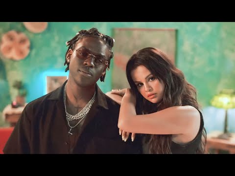 Baby Calm Down FULL VIDEO SONG  Selena Gomez  Rema Official Music Video 2023
