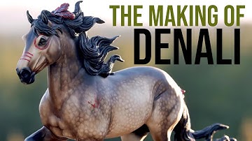 The Making of Denali - Breyer Model Horse Drastic Custom Tutorial