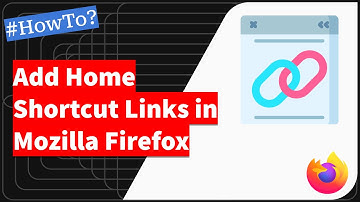 How to Create a Desktop Shortcut Link for Mozilla Firefox browser?