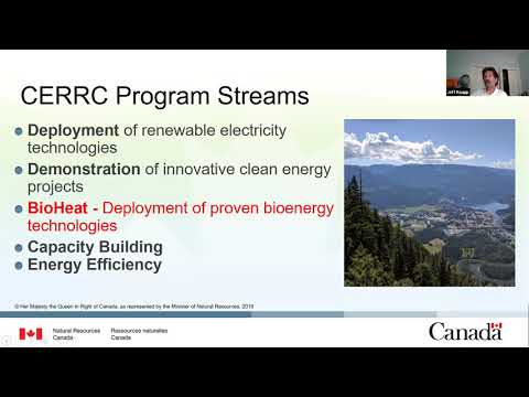 Clean Energy and Eonomic Development Solutions for Communities - NRCan - September 29, 2020