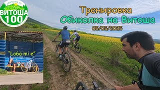картинка: Тренировка по Витоша 100 - май 2025