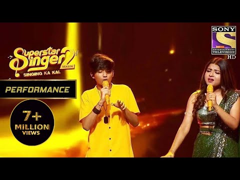 Arunita Faiz Soulful Duet Performance | Superstar Singer Season 2