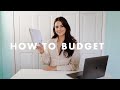 How to Make A Budget | Budgeting for Beginners