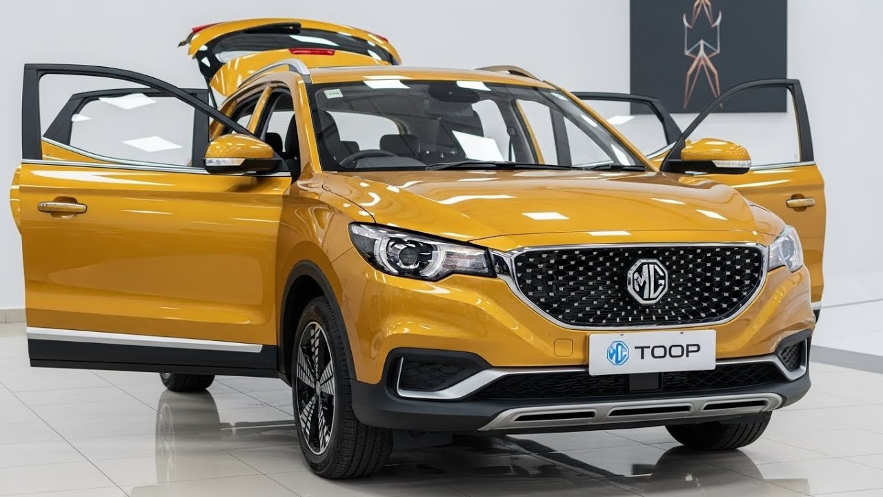 MG ZS EV 2026 – The Smart Electric SUV Koreans Are Loving!
