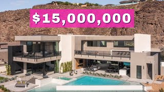 Ultimate Luxury Home in Ascaya with Las Vegas Strip Views